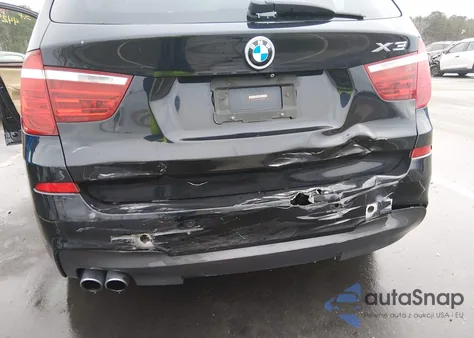 2015 BMW X3 xDrive28I из США, поврежденный, VIN 5UXWX9C5XF0D52997